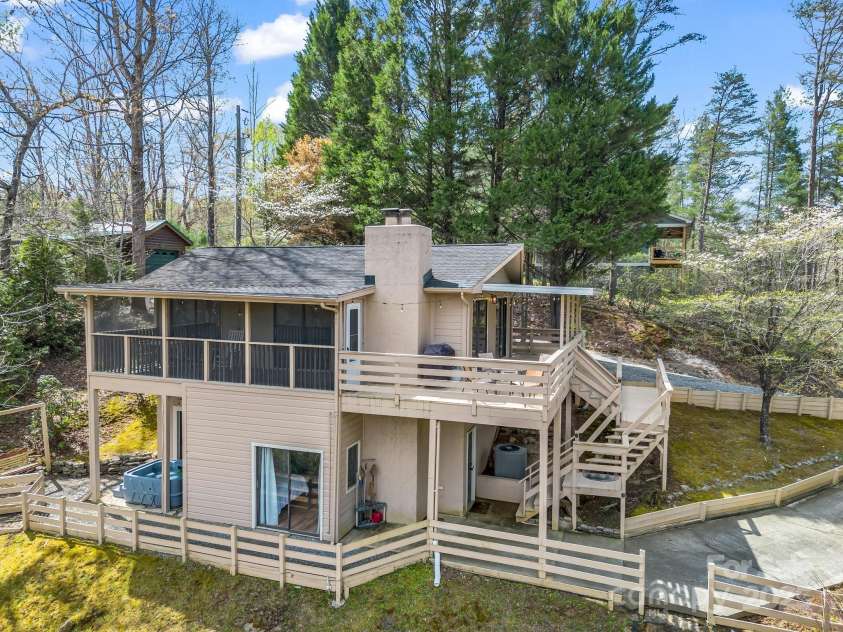 143 Wildcat Boulevard, Lake Lure, NC 28746.  MLS# CAR4240022, YatesRealty ID 7644. 