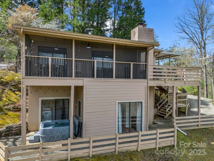 143 Wildcat Boulevard, Lake Lure, NC 28746.  MLS# CAR4240022, YatesRealty ID 7644. 