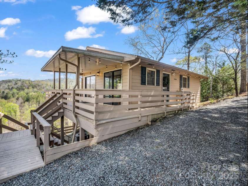 143 Wildcat Boulevard, Lake Lure, NC 28746.  MLS# CAR4240022, YatesRealty ID 7644. 