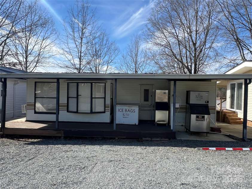 103 Dogwood Circle, New London, NC 28127.  MLS# CAR4224070, YatesRealty ID 7647. Street Front. Ice Machine and chest does not convey