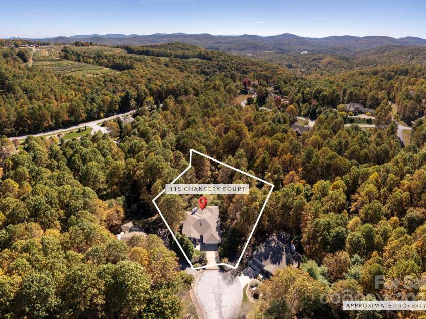 115 Chancery Court, Flat Rock, NC 28731.  MLS# CAR4317018, YatesRealty ID 765. 