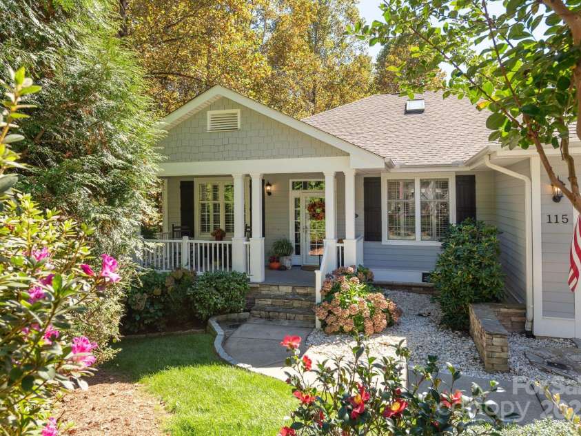 115 Chancery Court, Flat Rock, NC 28731.  MLS# CAR4317018, YatesRealty ID 765. 