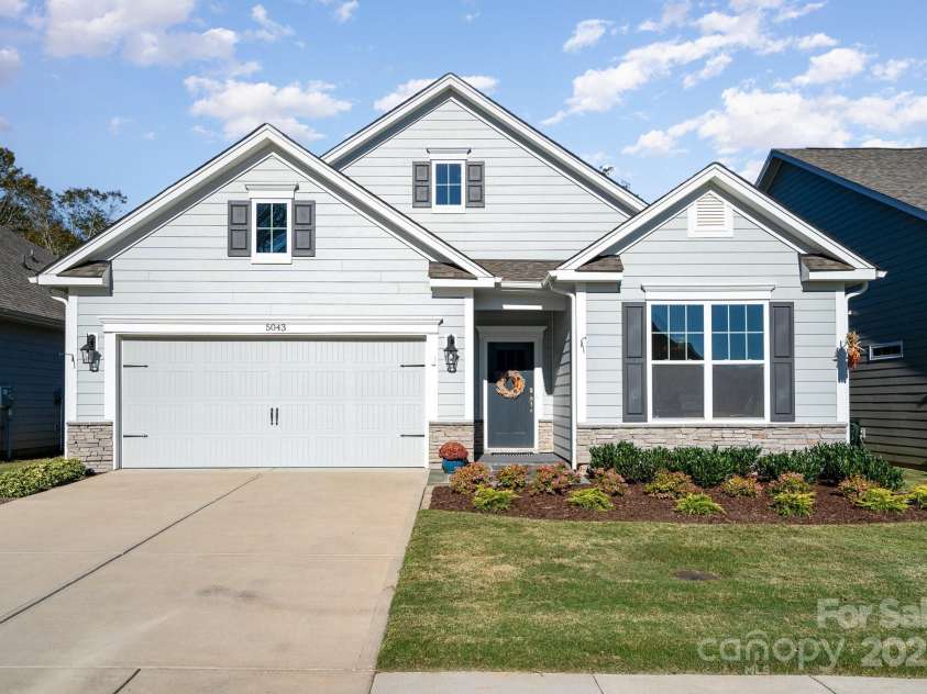 5043 Antebellum Drive, Iron Station, NC 28080.  MLS# CAR4245063, YatesRealty ID 7650. 