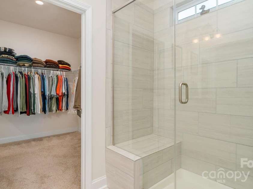 5043 Antebellum Drive, Iron Station, NC 28080.  MLS# CAR4245063, YatesRealty ID 7650. Primary bath/closet