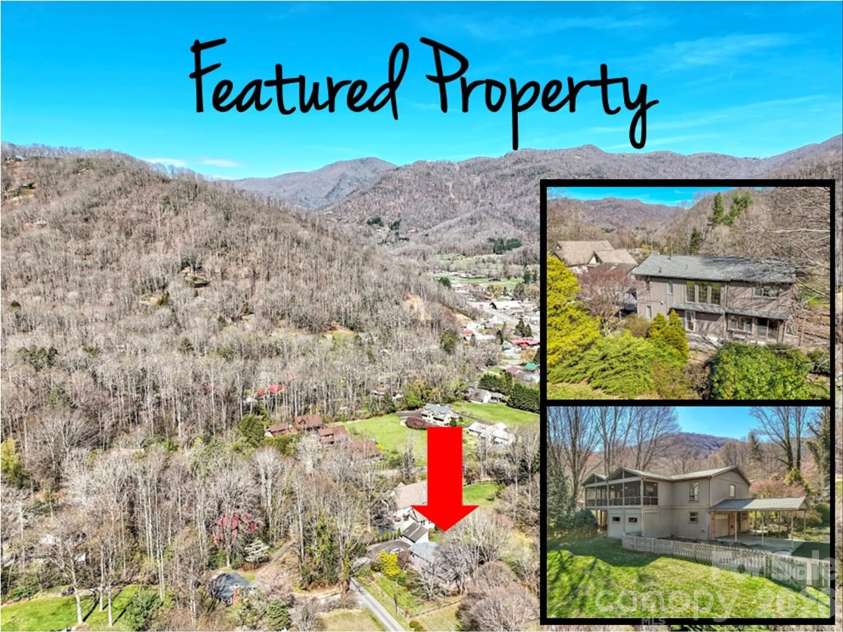 41 Balsam Shadows Drive, Maggie Valley, NC 28751.  MLS# CAR4362507, YatesRealty ID 7652. 