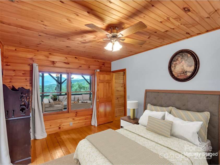 500 Beechwood Drive, Sylva, NC 28779.  MLS# CAR4271075, YatesRealty ID 7652. 3rd ensuite (Lower Level)