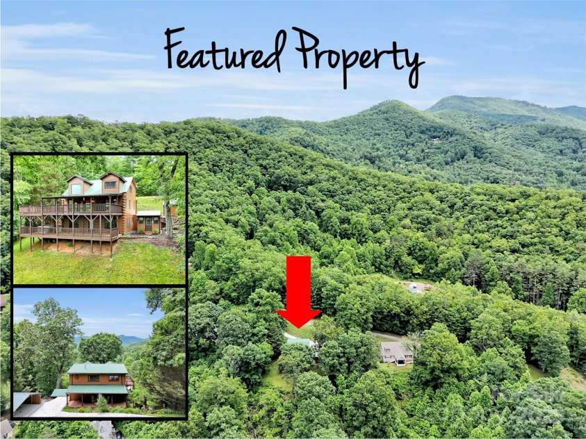 500 Beechwood Drive, Sylva, NC 28779.  MLS# CAR4271075, YatesRealty ID 7652. 