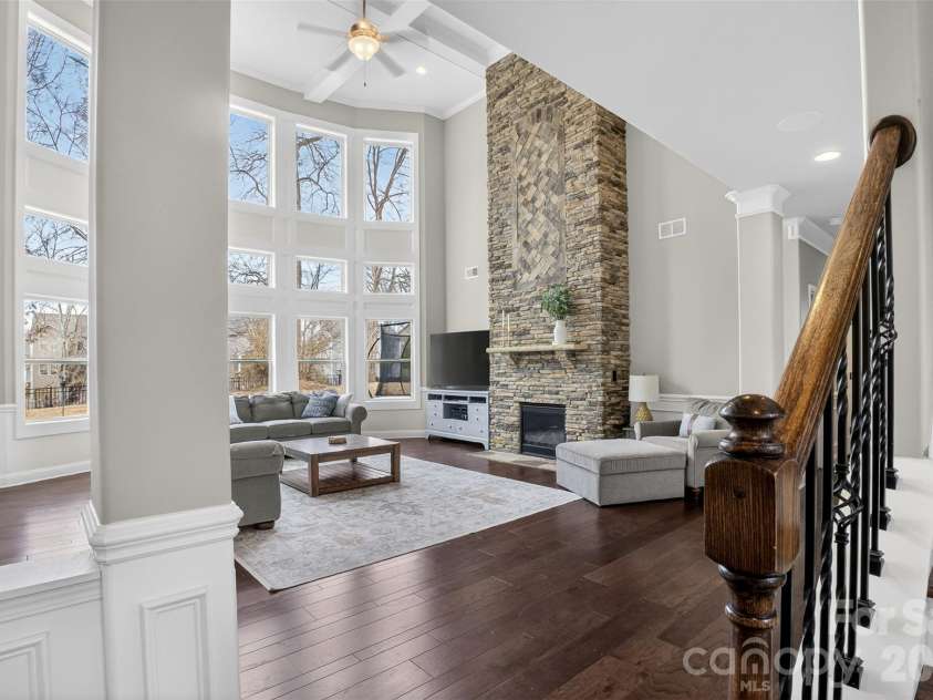 15317 Guthrie Drive, Huntersville, NC 28078.  MLS# CAR4350132, YatesRealty ID 7655. 