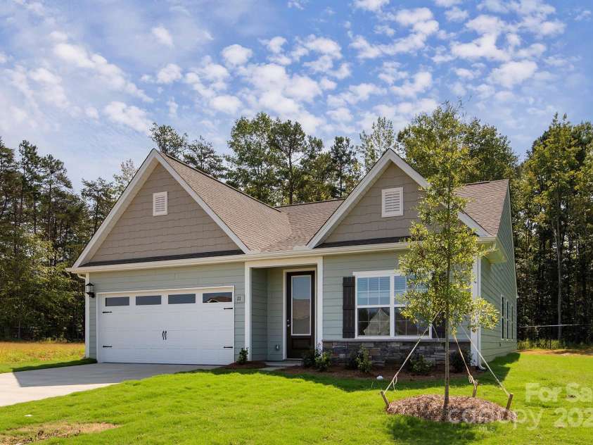 111 Tradesmen Trail, Troutman, NC 28166.  MLS# CAR4232144, YatesRealty ID 7659. 