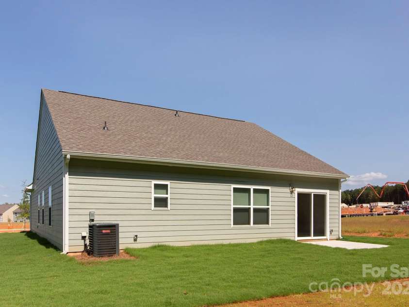 111 Tradesmen Trail, Troutman, NC 28166.  MLS# CAR4232144, YatesRealty ID 7659. 