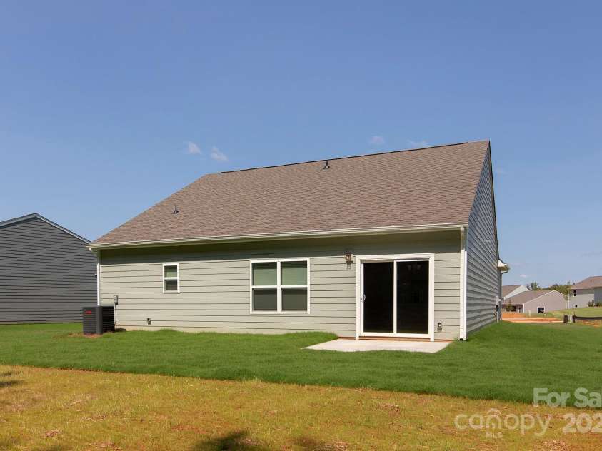 111 Tradesmen Trail, Troutman, NC 28166.  MLS# CAR4232144, YatesRealty ID 7659. 