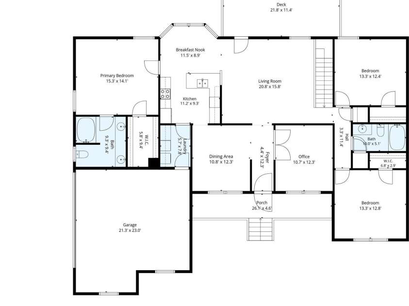 3 Wagon Trace, Flat Rock, NC 28731.  MLS# CAR4361926, YatesRealty ID 7660. 