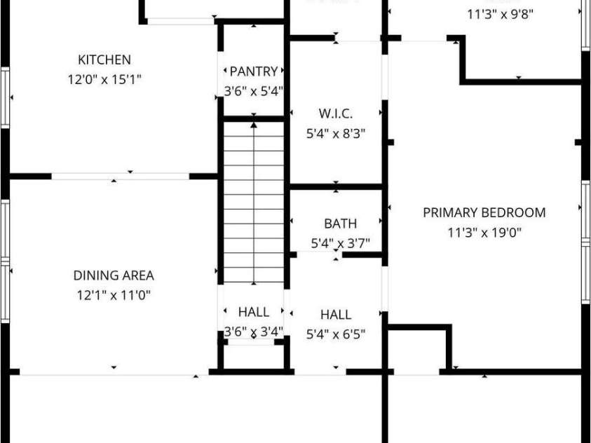 109 Main Street, Granite Falls, NC 28630.  MLS# CAR4341222, YatesRealty ID 7661. 