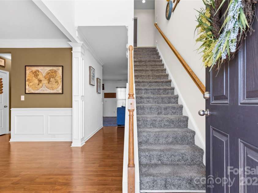 7003 Dacian Lane, Indian Trail, NC 28079.  MLS# CAR4229367, YatesRealty ID 7661. 