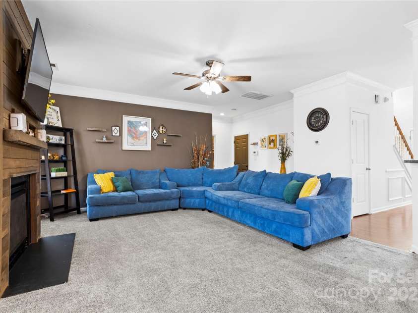 7003 Dacian Lane, Indian Trail, NC 28079.  MLS# CAR4229367, YatesRealty ID 7661. 