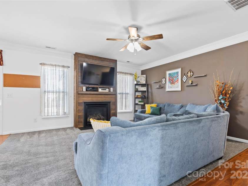 7003 Dacian Lane, Indian Trail, NC 28079.  MLS# CAR4229367, YatesRealty ID 7661. 