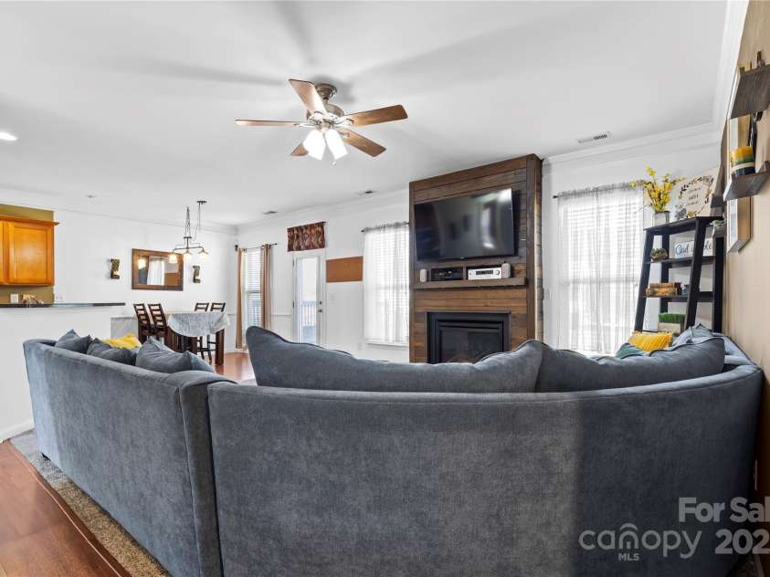 7003 Dacian Lane, Indian Trail, NC 28079.  MLS# CAR4229367, YatesRealty ID 7661. 