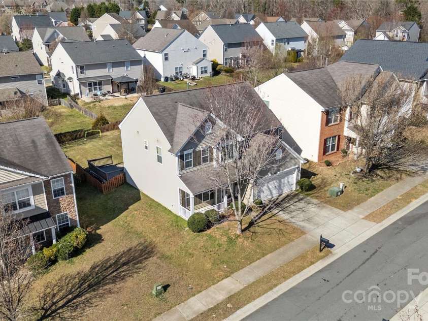 7003 Dacian Lane, Indian Trail, NC 28079.  MLS# CAR4229367, YatesRealty ID 7661. 