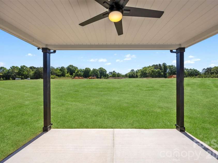 1010 Speight Road, Albemarle, NC 28001.  MLS# CAR4354152, YatesRealty ID 7662. Gorgeous Covered Back Porch