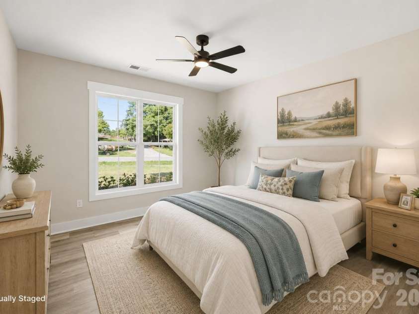 1010 Speight Road, Albemarle, NC 28001.  MLS# CAR4354152, YatesRealty ID 7662. Virtually Staged - Bedroom 2