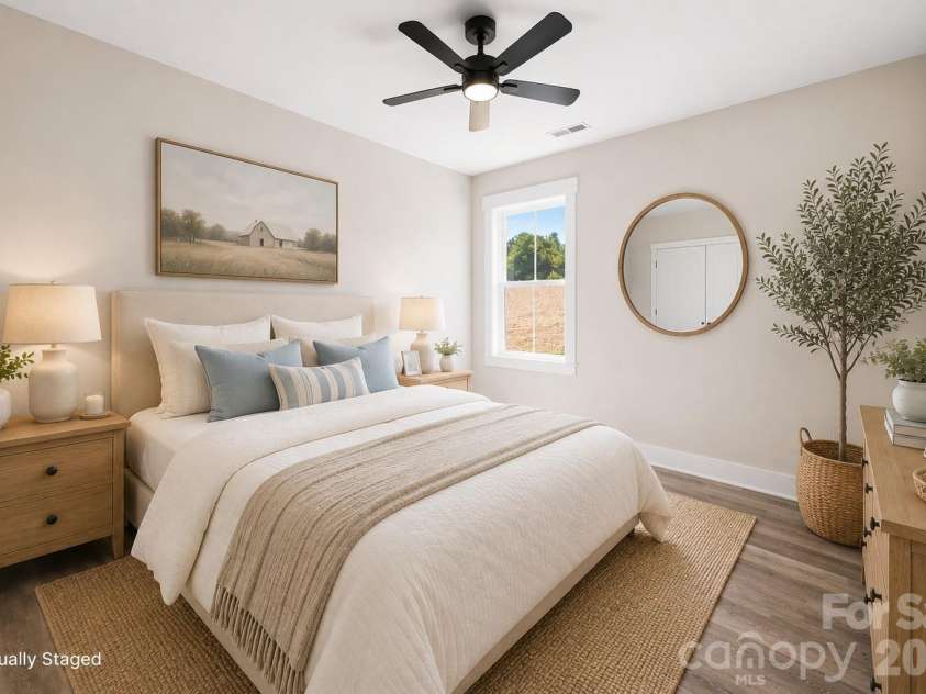 1010 Speight Road, Albemarle, NC 28001.  MLS# CAR4354152, YatesRealty ID 7662. Virtually Staged - Bedroom 3