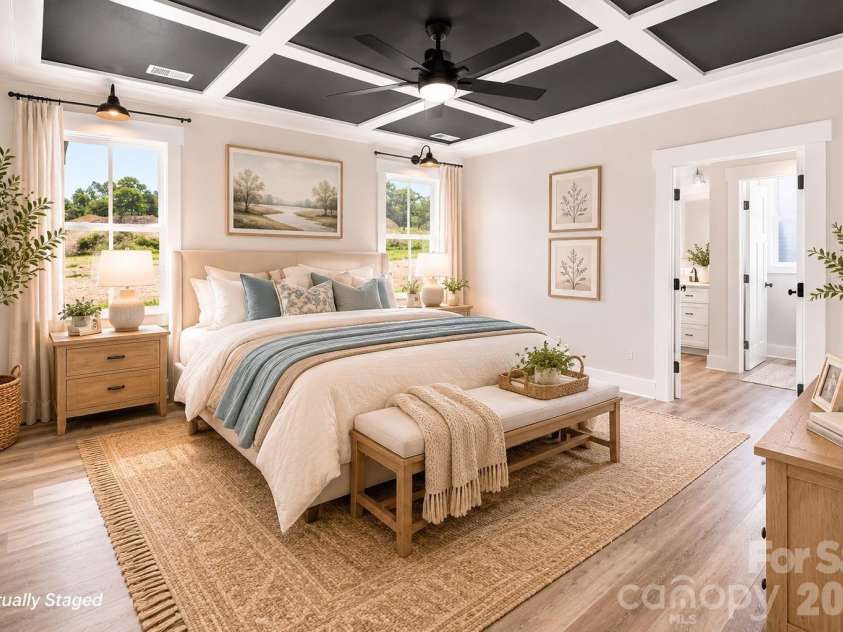 1010 Speight Road, Albemarle, NC 28001.  MLS# CAR4354152, YatesRealty ID 7662. Virtually Staged - Primary Bedroom