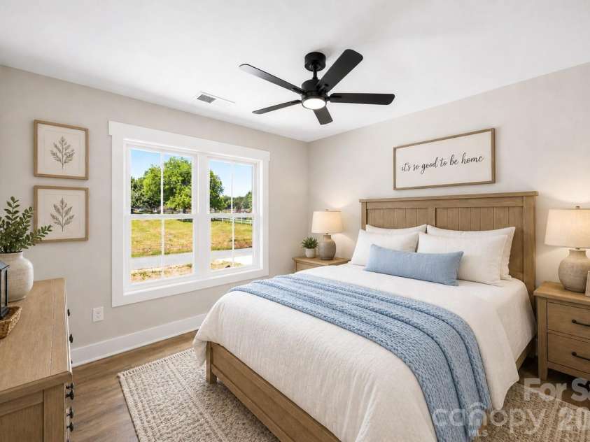 1004 Speight Road, Albemarle, NC 28001.  MLS# CAR4351117, YatesRealty ID 7663. Virtually Staged - Bedroom 2