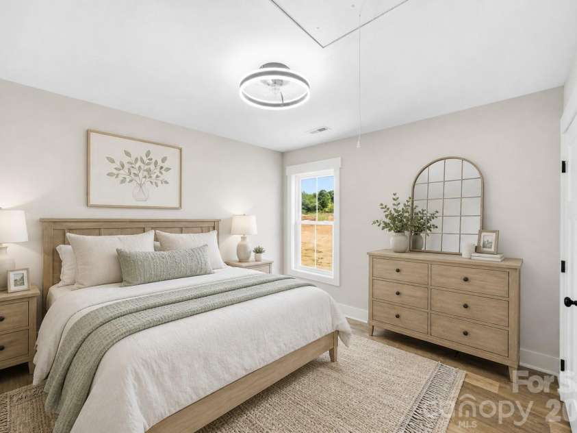 1004 Speight Road, Albemarle, NC 28001.  MLS# CAR4351117, YatesRealty ID 7663. Virtually Staged - Bedroom 3