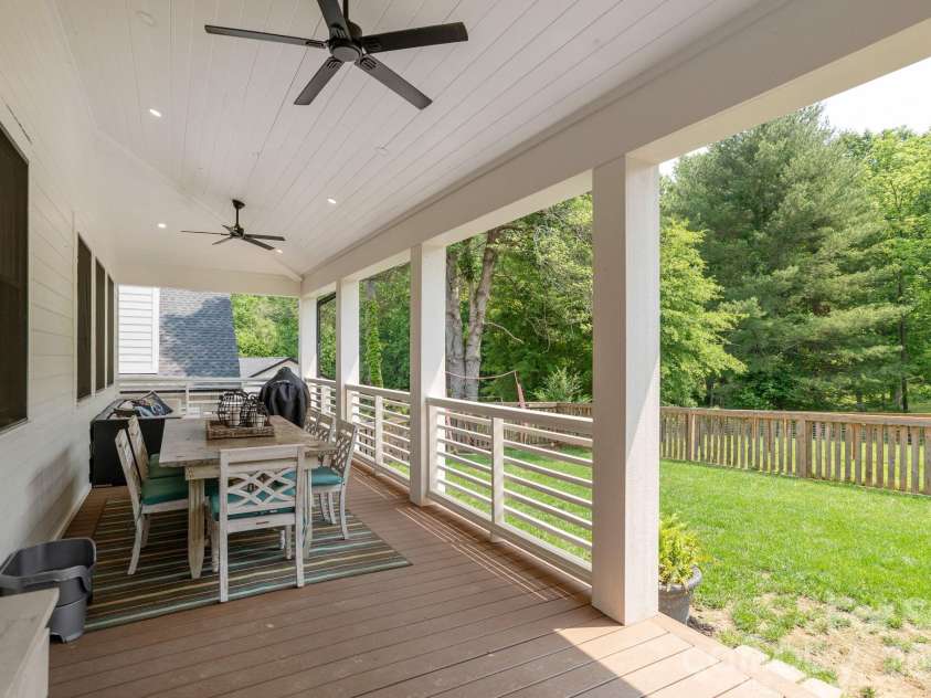 40 Hidden Pond Lane, Brevard, NC 28712.  MLS# CAR4355096, YatesRealty ID 7664. Outdoor space for everyone