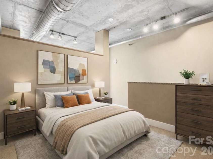 505 6th Street, Charlotte, NC 28202.  MLS# CAR4342509, YatesRealty ID 767. Virtually staged