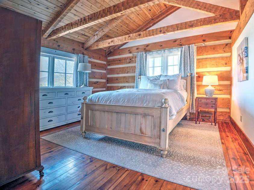 723 Highland Road, Mill Spring, NC 28756.  MLS# CAR4244652, YatesRealty ID 7670. 2nd bedroom loft area