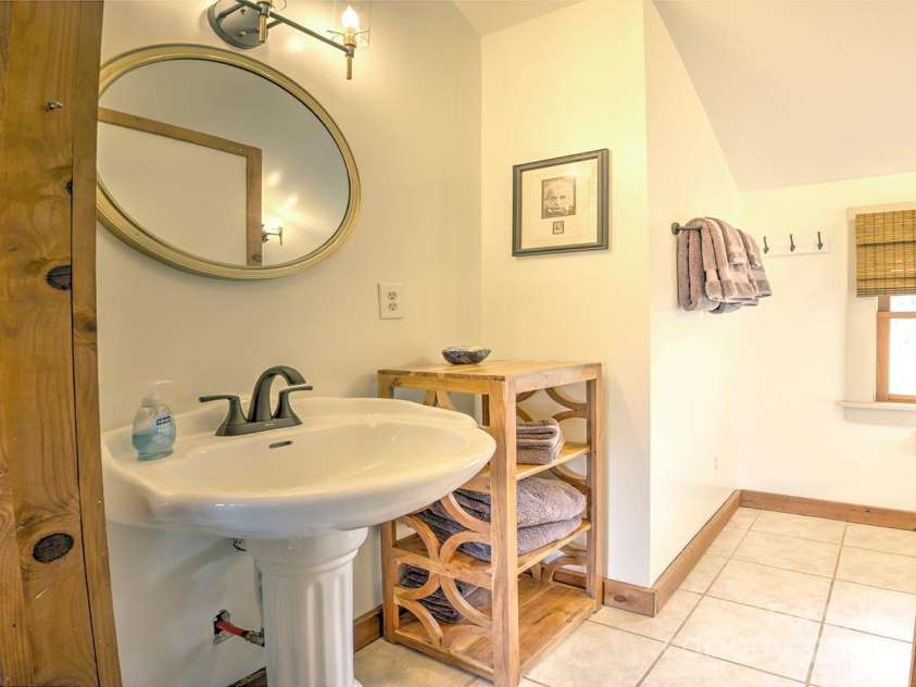 723 Highland Road, Mill Spring, NC 28756.  MLS# CAR4244652, YatesRealty ID 7670. Bath