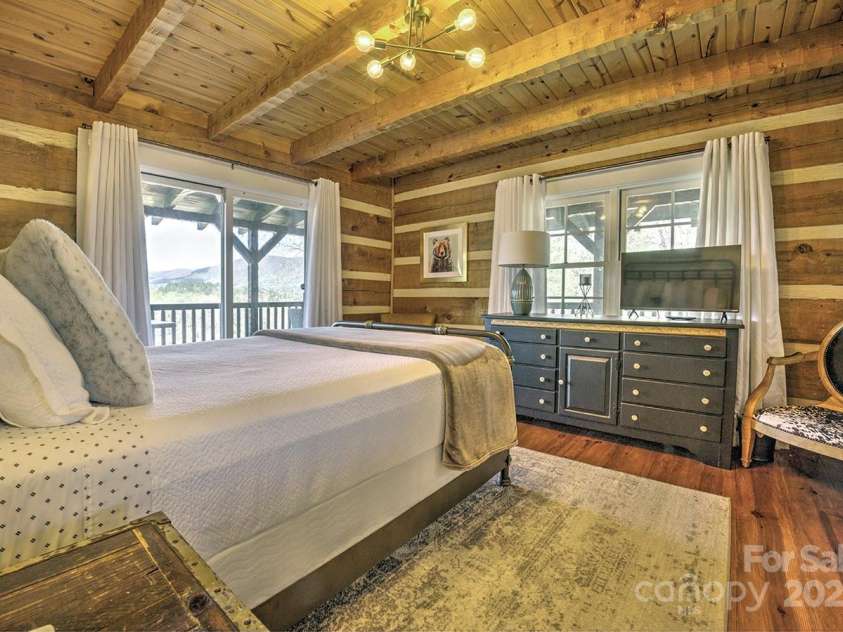723 Highland Road, Mill Spring, NC 28756.  MLS# CAR4244652, YatesRealty ID 7670. Bedroom