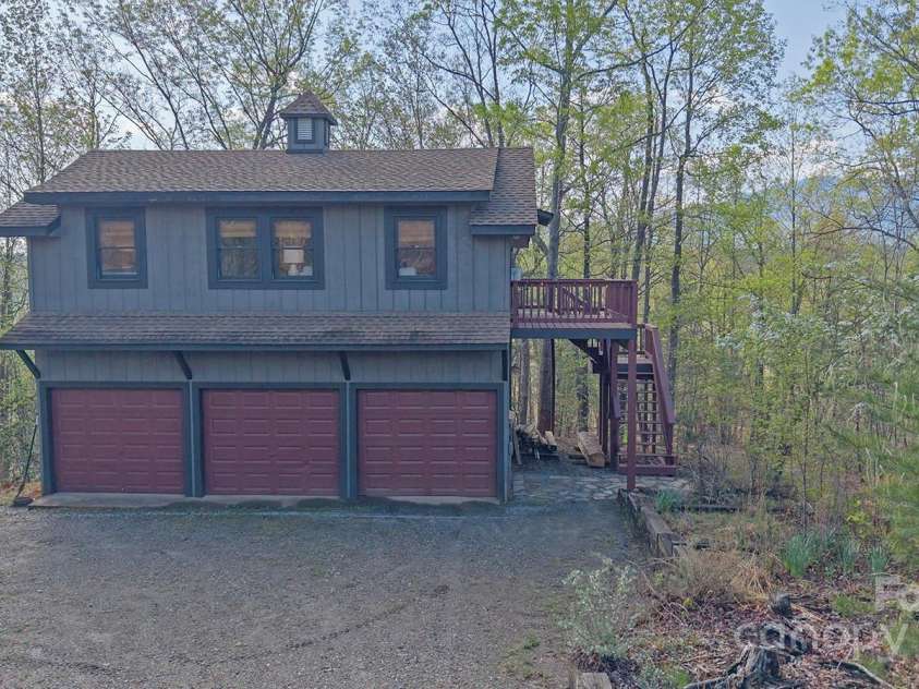 723 Highland Road, Mill Spring, NC 28756.  MLS# CAR4244652, YatesRealty ID 7670. Garage Apartment