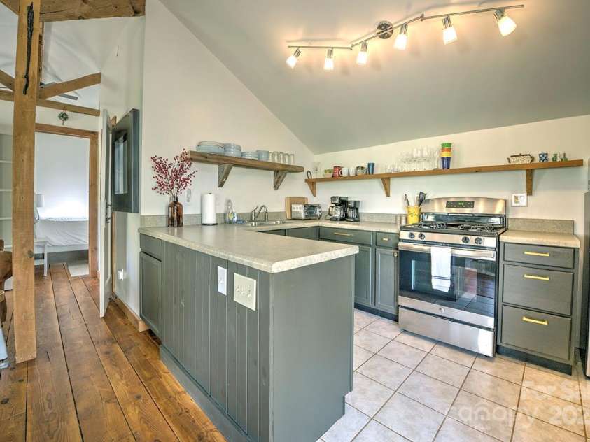 723 Highland Road, Mill Spring, NC 28756.  MLS# CAR4244652, YatesRealty ID 7670. Kitchen