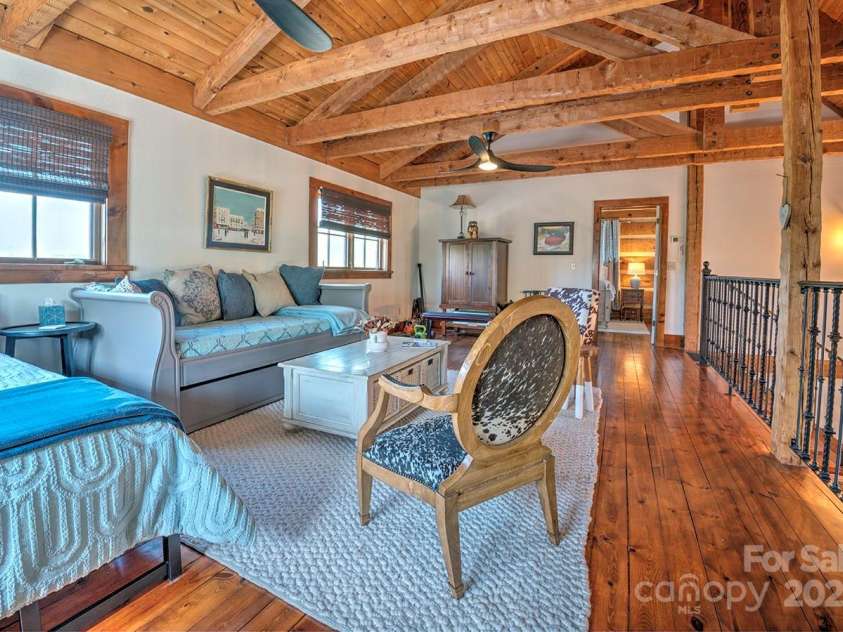 723 Highland Road, Mill Spring, NC 28756.  MLS# CAR4244652, YatesRealty ID 7670. Loft