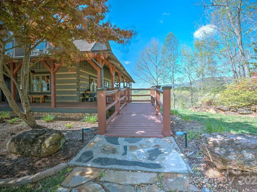 723 Highland Road, Mill Spring, NC 28756.  MLS# CAR4244652, YatesRealty ID 7670. Wheelchair accessible