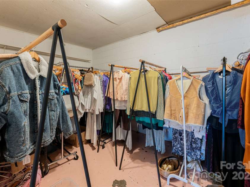 115 Elk Mountain Road, Asheville, NC 28804.  MLS# CAR4219629, YatesRealty ID 7675. Unit A storage