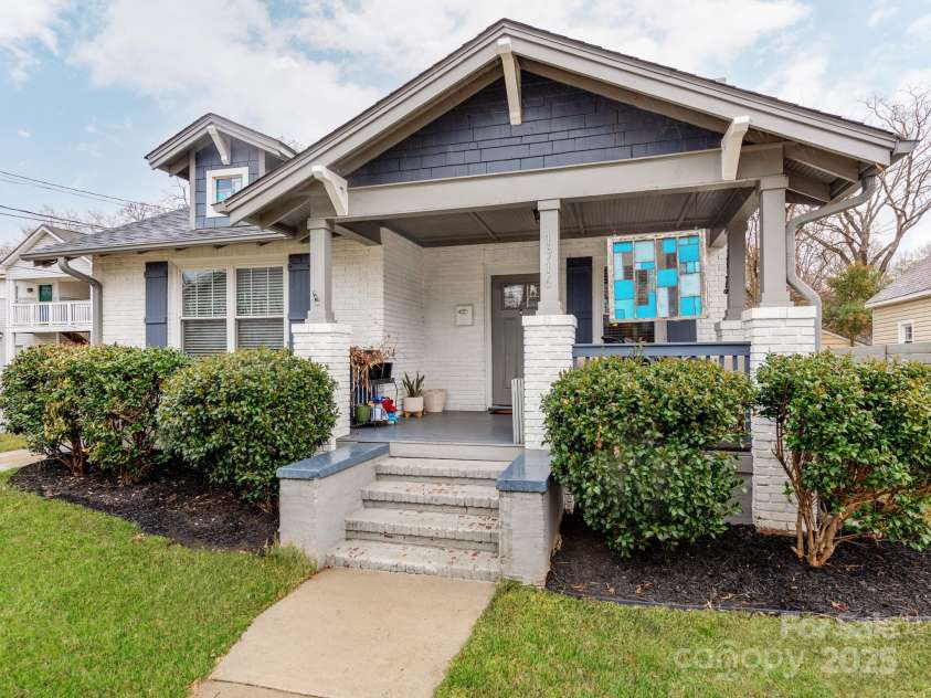 1916 Pegram Street, Charlotte, NC 28205.  MLS# CAR4228146, YatesRealty ID 7677. 