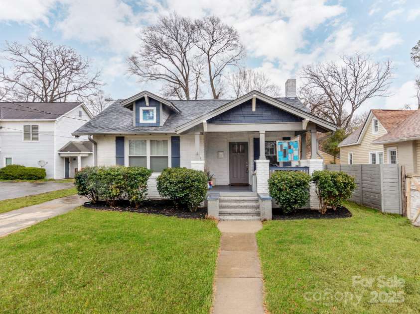 1916 Pegram Street, Charlotte, NC 28205.  MLS# CAR4228146, YatesRealty ID 7677. 