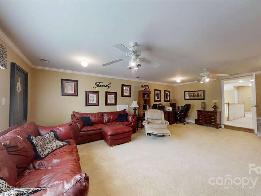 101 Saddletree Road, Lincolnton, NC 28092.  MLS# CAR4242277, YatesRealty ID 7678. Bonus room on second floor