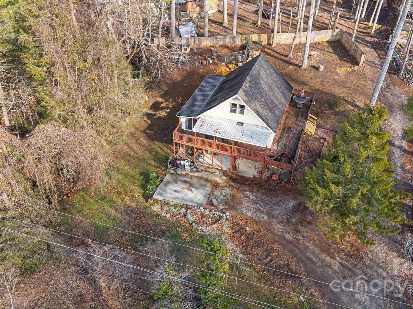 59 Rollins Street, Hendersonville, NC 28792.  MLS# CAR4212527, YatesRealty ID 7679. Aerial View 3