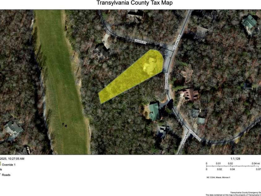 100 Utsonati Lane, Brevard, NC 28712.  MLS# CAR4230689, YatesRealty ID 7682. 