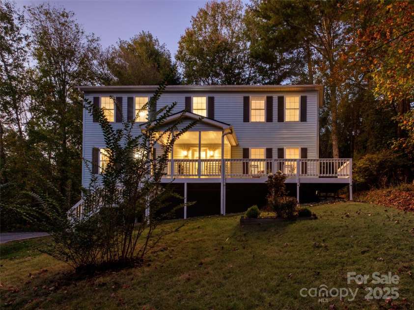 541 Falls Creek Road, Pisgah Forest, NC 28768.  MLS# CAR4186490, YatesRealty ID 7683. 
