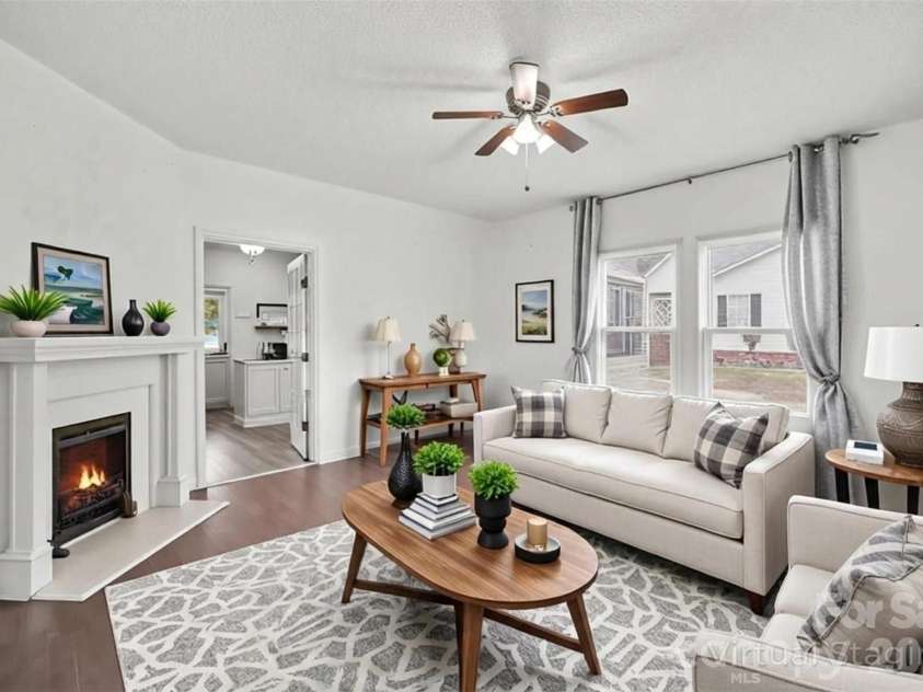 304 Adrian Street, Mount Holly, NC 28120.  MLS# CAR4351000, YatesRealty ID 7684. 