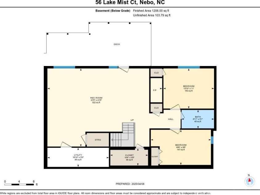 56 Lake Mist Court, Nebo, NC 28761.  MLS# CAR4242146, YatesRealty ID 7684. 