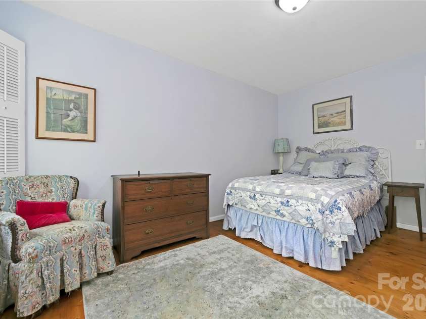 168 River Ridge Road, Brevard, NC 28712.  MLS# CAR4353588, YatesRealty ID 7686. Bedroom 3