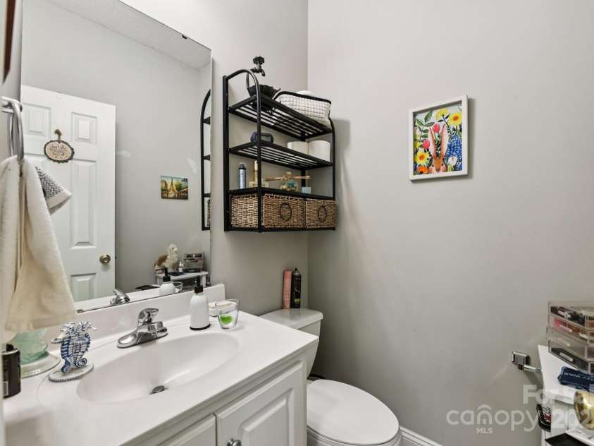 1847 Bertha Knight Road, Lancaster, SC 29720.  MLS# CAR4309906, YatesRealty ID 7687. Half bath main floor