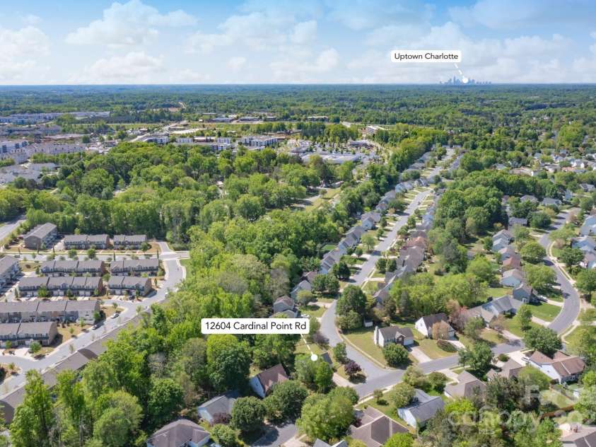 12604 Cardinal Point Road, Charlotte, NC 28269.  MLS# CAR4241578, YatesRealty ID 7690. 