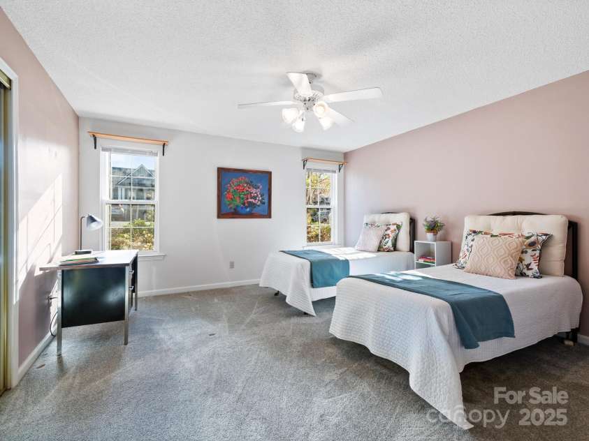 3405 Florham Place, Asheville, NC 28806.  MLS# CAR4245879, YatesRealty ID 7691. Second bedroom
